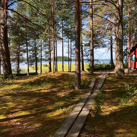 Luontohotelli Sapson Helmi Sotkamo Exterior photo